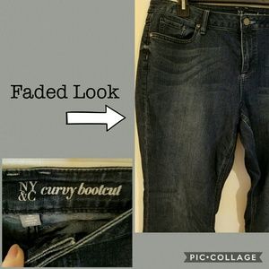 NYC Jeans - 18 petite NYC bootcut jeans. NYC Jeans - 18 petite NYC bootcut jeans.